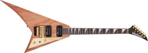 JS32 Rhoads Mahogany Floyd Rose Amaranth Klavye Natural Elektro Gitar