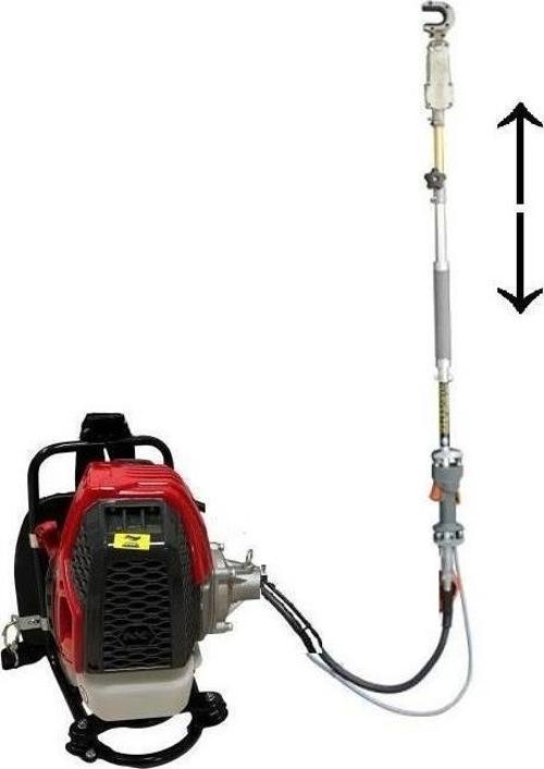 Garden Pro 520D Motorlu Teleskopik Uzatmalı Zeytin Hasat Makinesı