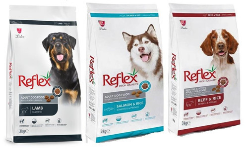 Yetişkin Köpek Maması Karışık Set 9 KG