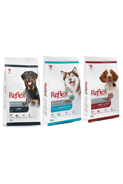 Yetişkin Köpek Maması Karışık Set 9 KG