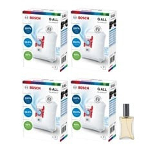 Bosch İçin Uyumlu BGLS4PET2 ProAnimal Süpürge Type G ALL Toz Torbası 16 Adet Kutulu Set