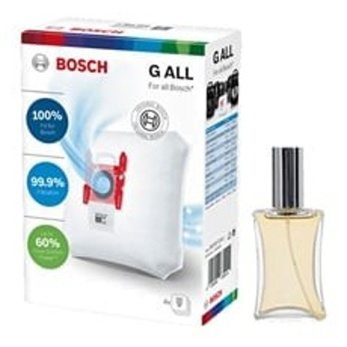 Siemens İçin Uyumlu VSC3A210 IQ 300 Süpürge Toz Torbası 4 Adet Kutulu Set