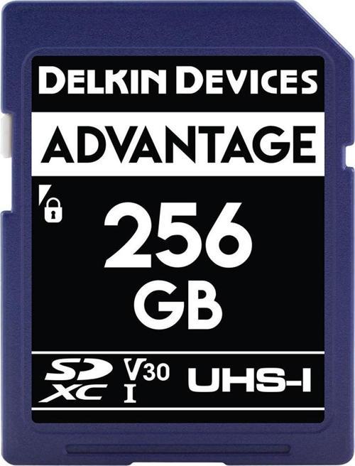 256GB Advantage 100MB/s SDXC Hafıza Kartı
