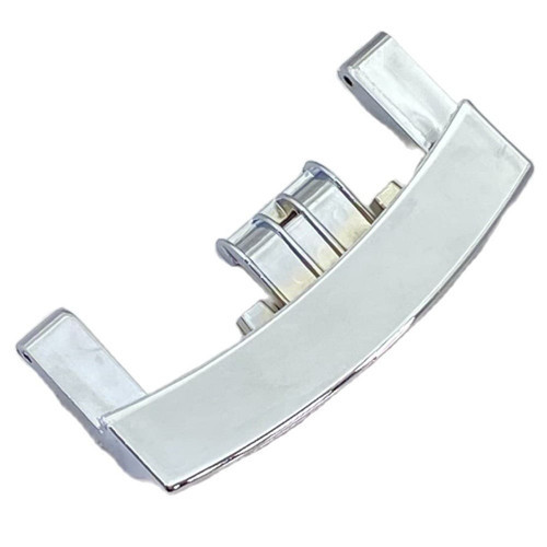Teka İle Uyumlu TK31490WDEXP Çamaşır Makinesi Kapak Mandalı Tutamağı İNOX