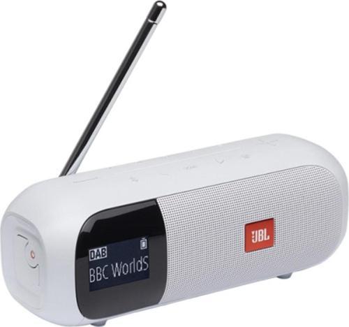 Tuner2 Bluetooth Hoparlör Dab-fm Radyo Ipx7 Beyaz