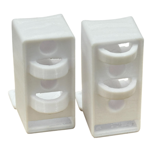 Beko İle Uyumlu 974560EB Buzdolabı Kapı Kolu Üst ve Alt Montaj Kiti