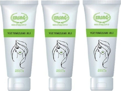 3x Yüz Temizleme Jeli 200ml