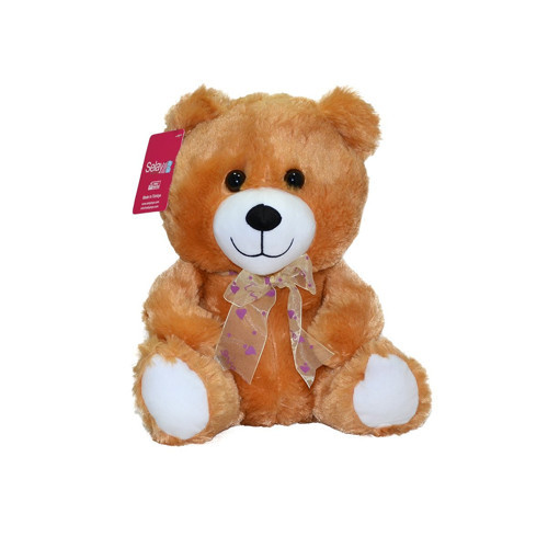 1181K Selay, Oturan Ayı Kahverengi 30 cm