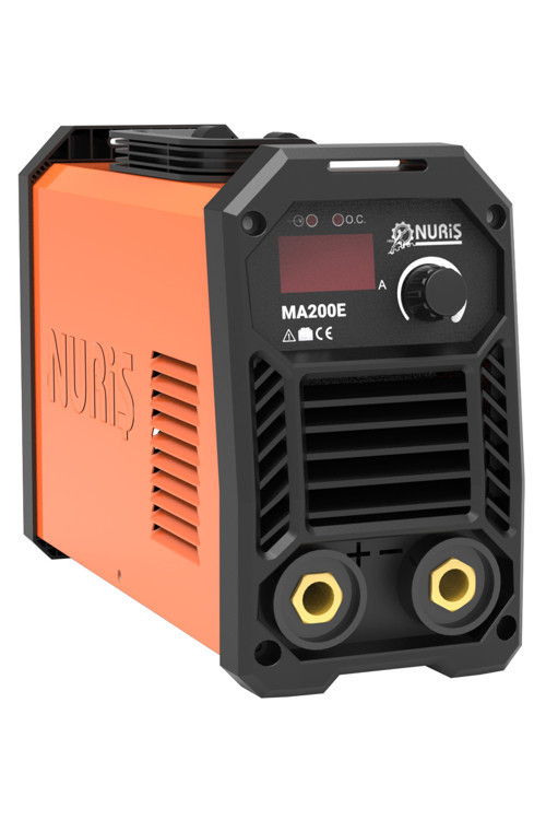 Ma200E Invertor Elektrot Kaynak Makinası + Kaynak Maskesi + 2.5Mm Elektrot