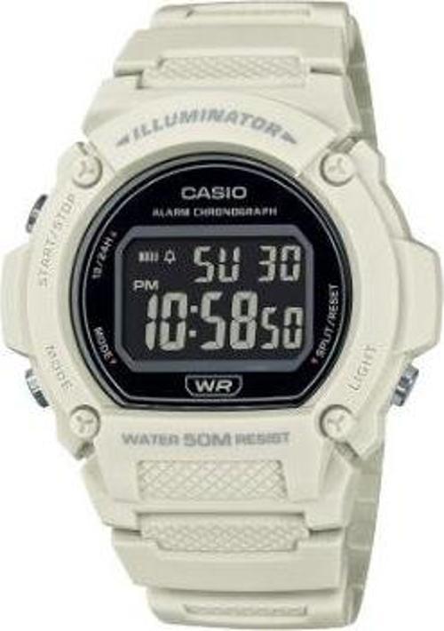 CASIO W-219HC-8BVDF ERKEK KOL SAATİ