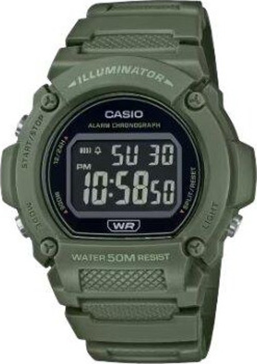 CASIO W-219HC-3BVDF ERKEK KOL SAATİ