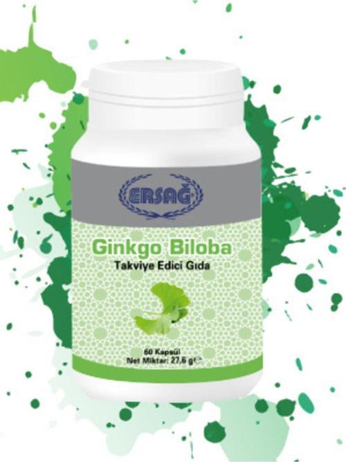 Ginkgo Biloba Gıda Takviyesi
