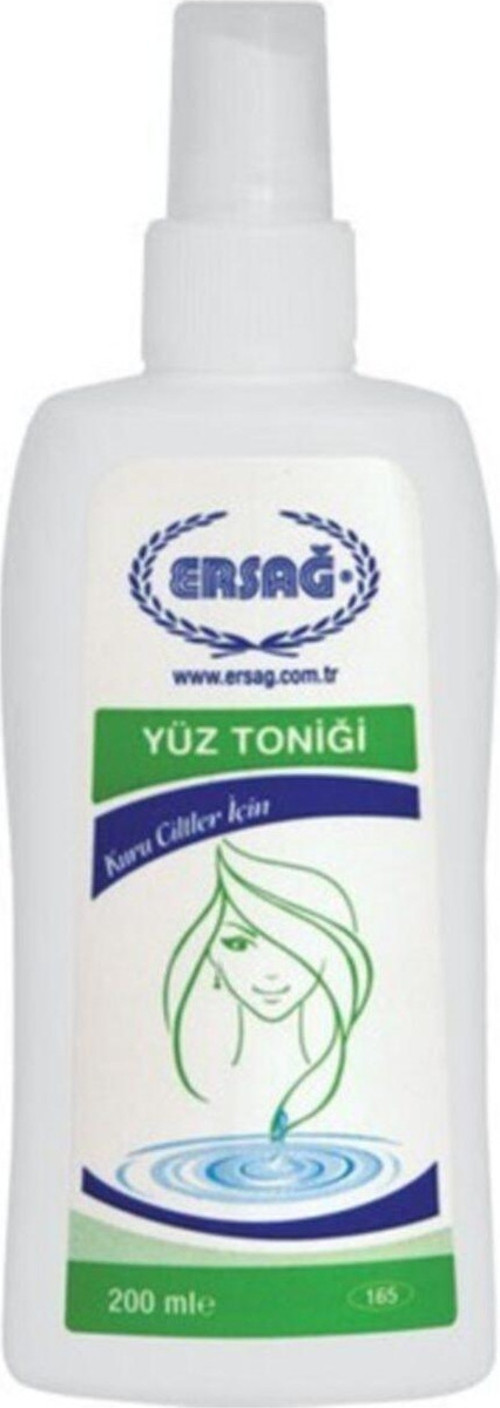 Bitkisel Yüz Toniği (kuru Ciltler) 200 Ml