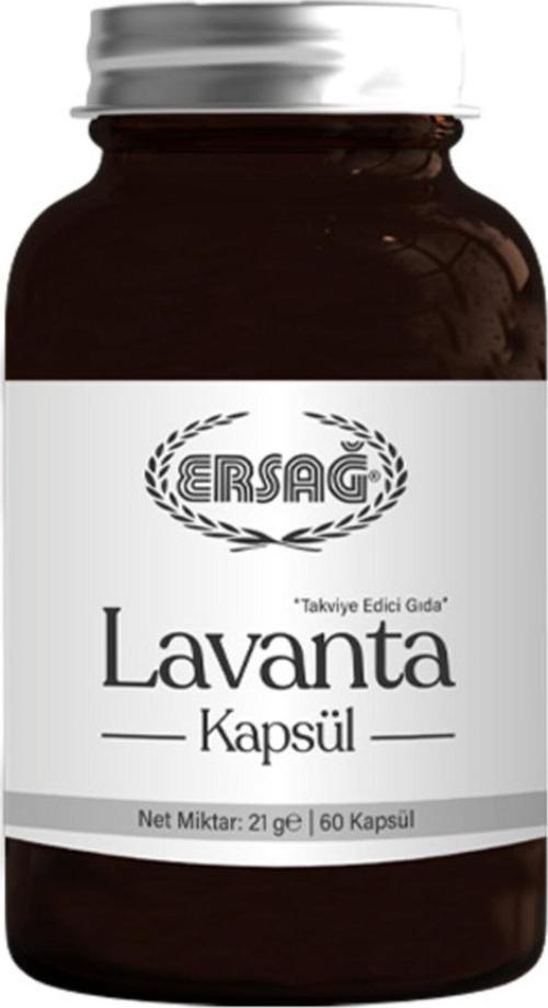 Lavanta Esktratı Kapsül