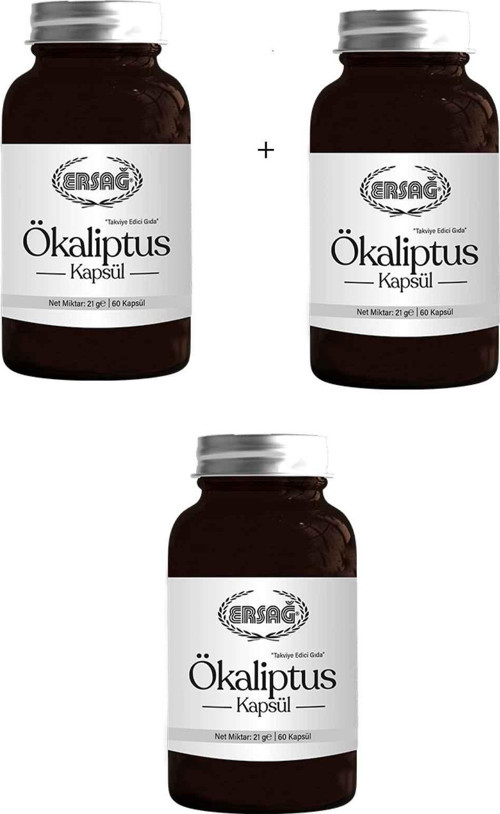 Okaliptus Kapsül 60 Kapsül 2 Adet 1