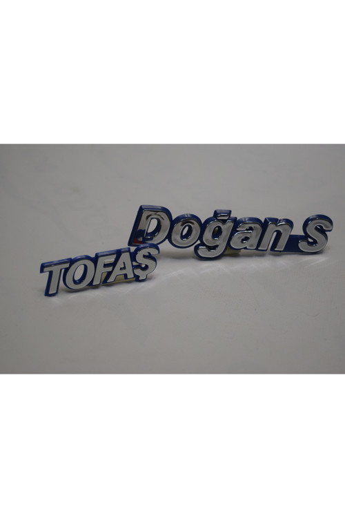 Bagaj Kapağı Doğan S Ve Tofas Yazısı