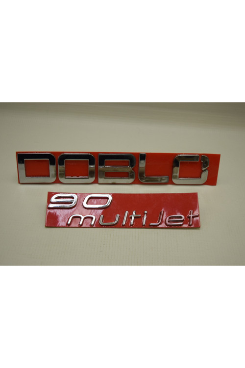 Bagaj Kapağı Doblo Ve 90 Multijet Yazısı Takımı