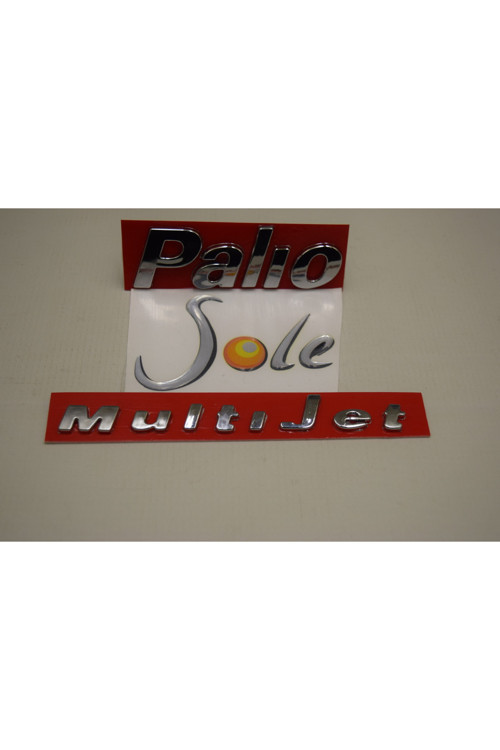 Bagaj Kapağı Palio Sole Ve Multijet Yazısı
