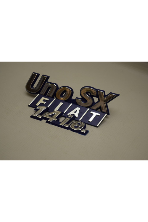 Bagaj Kapağı Uno Sx 1.4 İe Yazısı Ve Fiat Yazısı Takımı