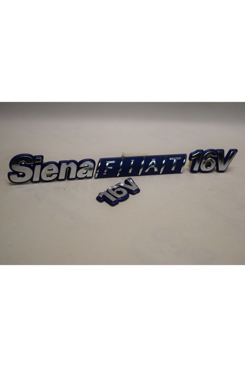 Bagaj Kapağı Siena Yazısı Fiat Yazısı Ve Ön Çamurluk 16V Yazısı Takım