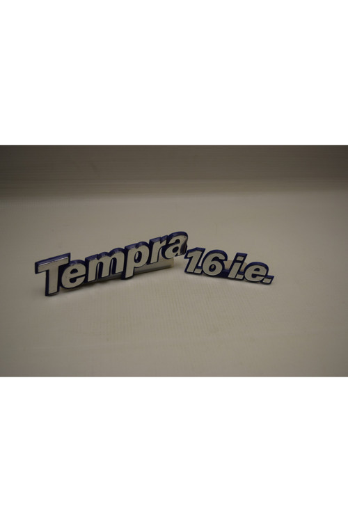 Bagaj Kapağı Tempra 1.6 İe Yazısı
