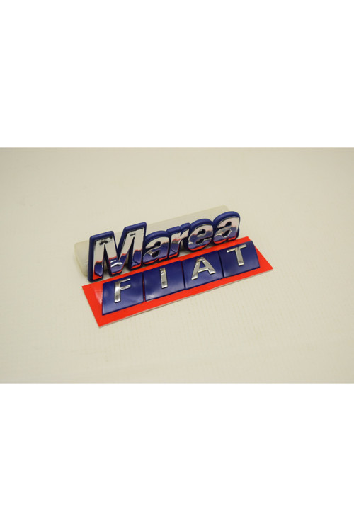 Bagaj Kapağı Marea Ve Fiat Yazısı