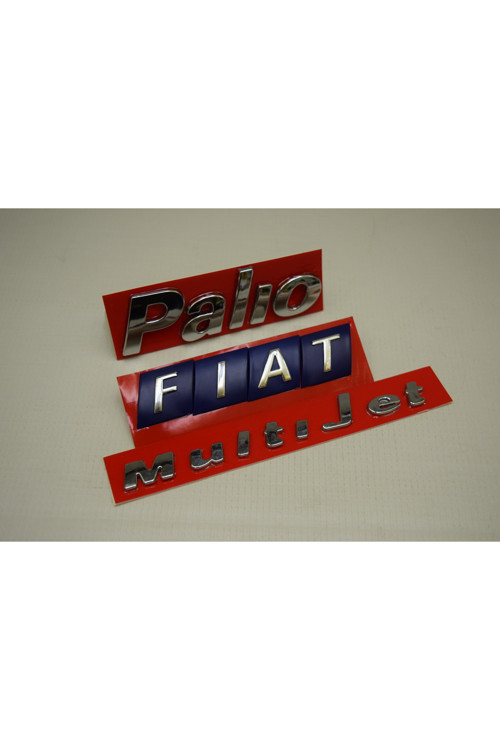 Bagaj Kapağı Palio Multijet Ve Fiat Yazısı Beyaz J Li Takım