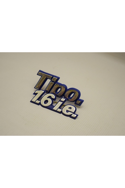 Bagaj Kapağı Tipo 1.6 İe Yazısı