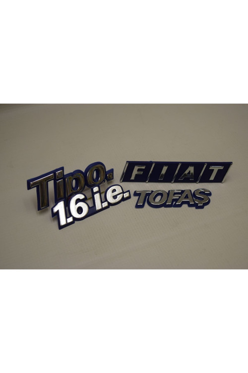 Bagaj Kapağı Tipo 1.6 İe Yazısı Takım