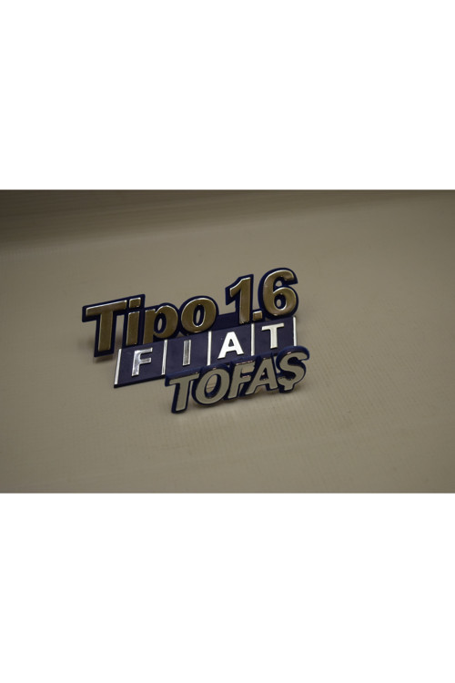 Bagaj Kapağı Tipo 1.6 Yazısı Fiat Yazısı Tofaş Yazısı Takım