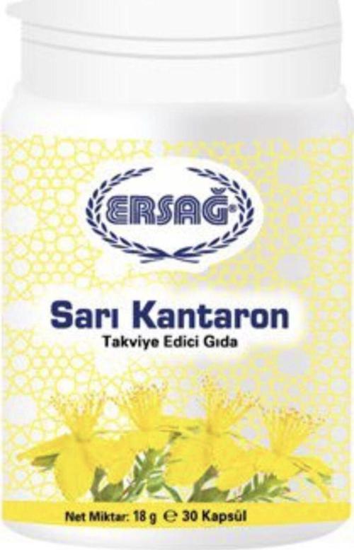 Sarı Kantaron 30 Kapsül Gıda Takviyesi - 2008