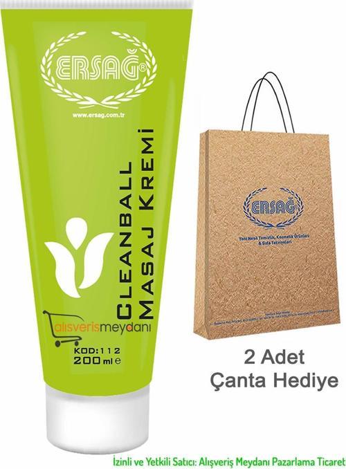Cleanball Masaj Kremi 200 ml