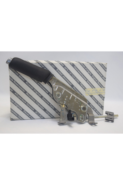 Grande Punto El Fren Kolu Süet Tutamak Gri Dikişli 735421760