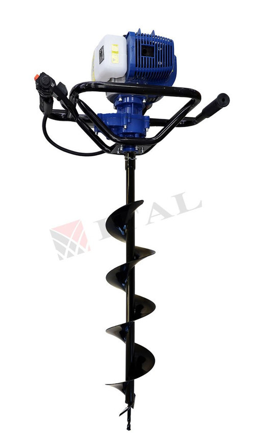 HYD520-15 Toprak Burgu Makinesi 15 Cm Burgulu