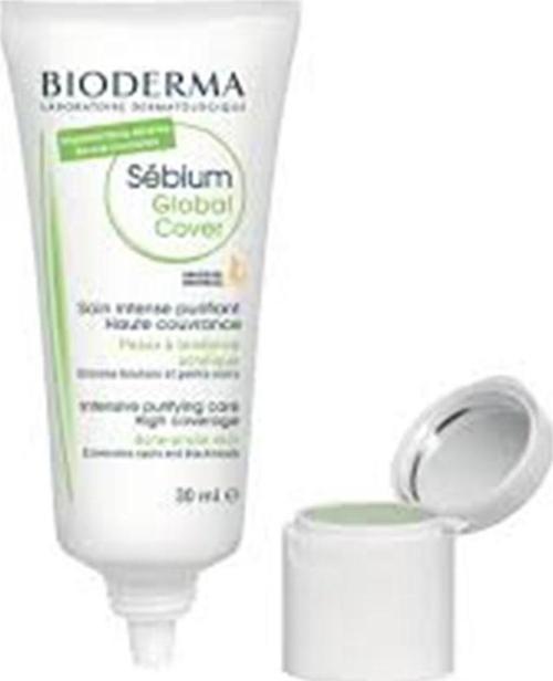Sebium Global Cover Renkli Gözenek Kremi 30 ml