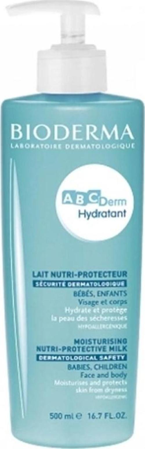 Abcderm Moisturising Milk Bebek Losyonu 500 ml