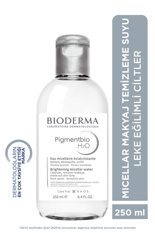 Pigmentbio H2O Leke Karşıtı Aydınlatıcı Micellar Makyaj Temizleyici Su 250 ML