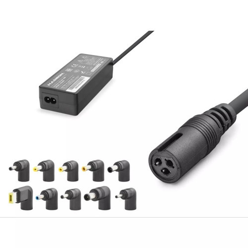 HD8887 Universal Notebook Adaptörü 15–24V 90W - 10 Farklı Uç