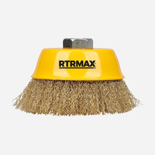 RH22206 Saçaklı Çanak Fırça 65 mm