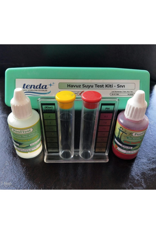 Havuz Suyu Test Kiti - Sıvı