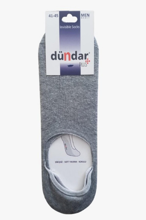 Erkek 6 Çift Pamuklu Arkası Silikonlu Parfümlü Babet Çorap