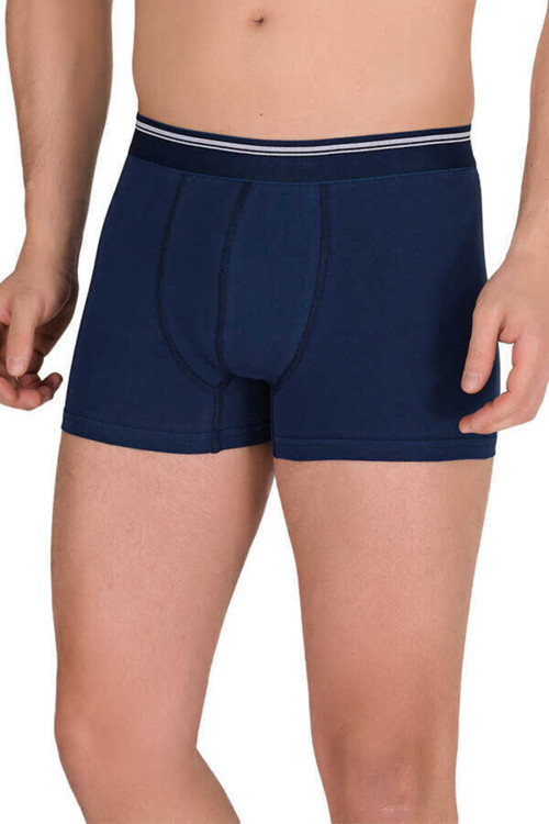 Likralı 1097 Erkek Boxer 3'Lü Paket