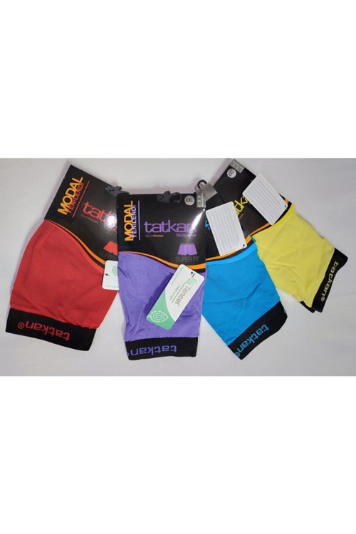 Eco Soft Modal Boxser 4 Adet