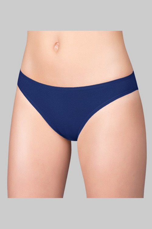 3'Lü Kadın Külot Bikini Likralı 2056