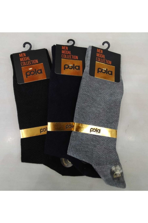 Bambu Erkek 3Lü Bambu Çorap