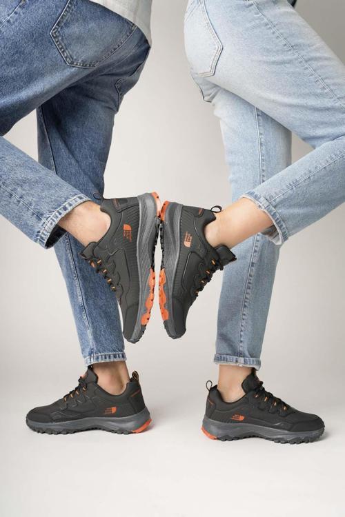 KUZEY Unisex Garantili Trekking Outdoor Sneaker Ayakkabı