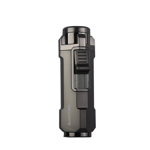 MGM05-53 Üçlü Jet Alev Gunmetal Çakmak