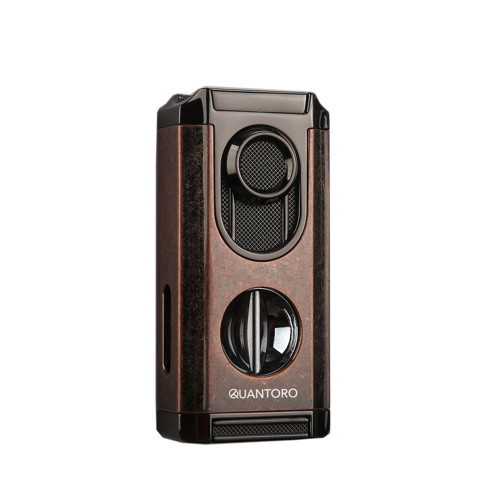 MGM05-67 Kesicili Üçlü Jet Alev Snow Copper Çakmak