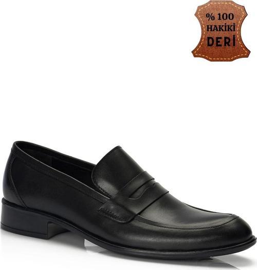H040 Hakiki Deri Klasik Erkek Ayakkabı