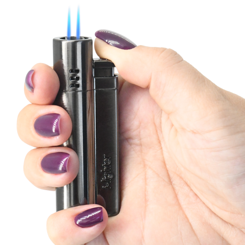 i-lighter 815 Double Jet Füme Çakmak